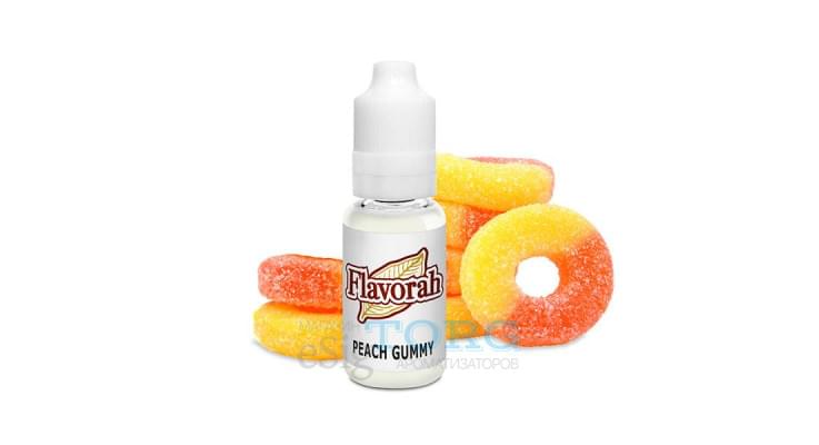 Изображение Ароматизатор Flavorah Peach Gummy Ароматизатор Flavorah Peach Gummy