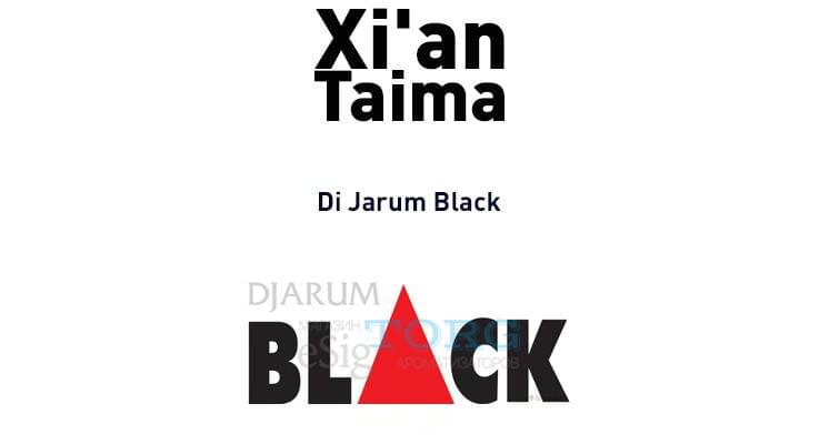 Изображение Ароматизатор Xi'an Taima di jarum black Ароматизатор Xi'an Taima di jarum black