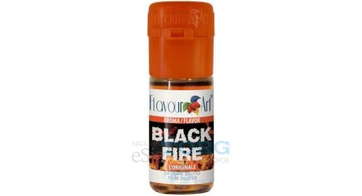 Изображение Ароматизатор FlavourArt Black Fire Ароматизатор FlavourArt Black Fire