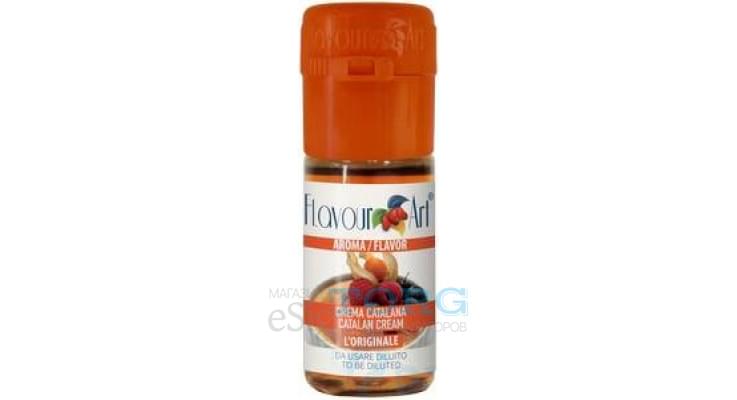 Изображение Ароматизатор FlavourArt Catalan cream Ароматизатор FlavourArt Catalan cream