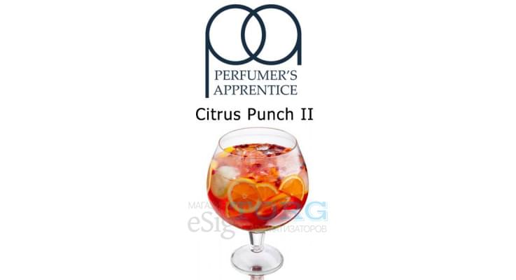 Изображение Ароматизатор TPA Citrus Punch II Ароматизатор TPA Citrus Punch II