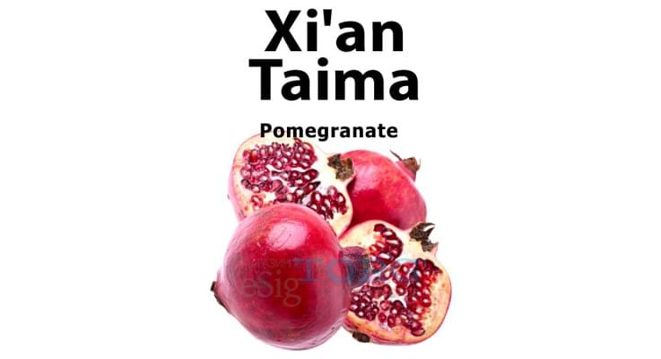 Изображение Ароматизатор Xi'an Taima Pomegranate Ароматизатор Xi'an Taima Pomegranate